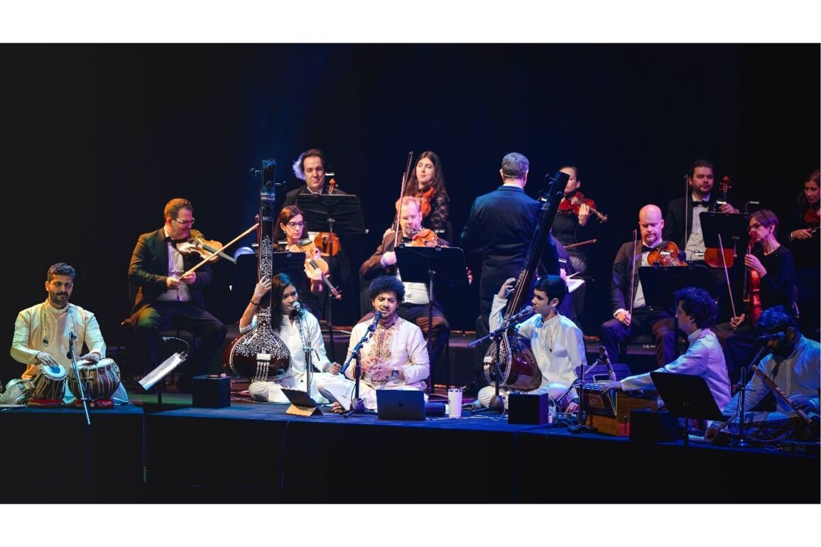 Mahesh Kale Live with the Budapest Scoring Orchestra Creates History at NMACC