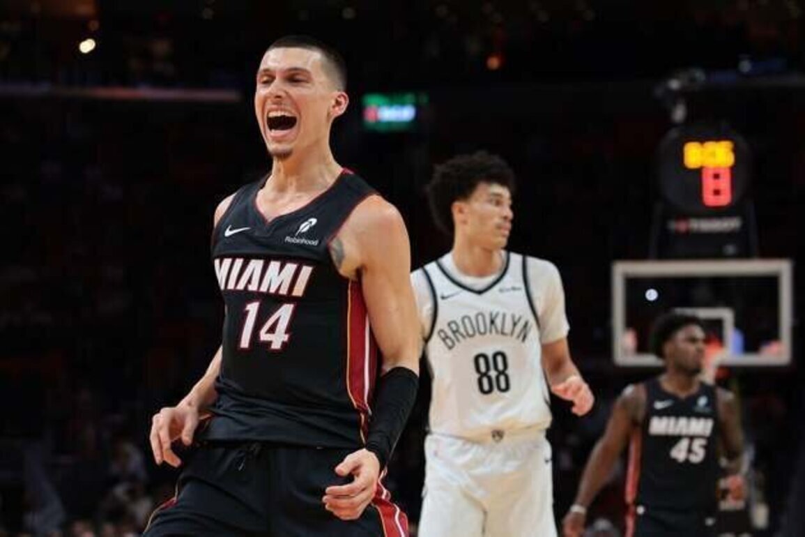 Heat seeking 2nd win this week against spiraling Nets
