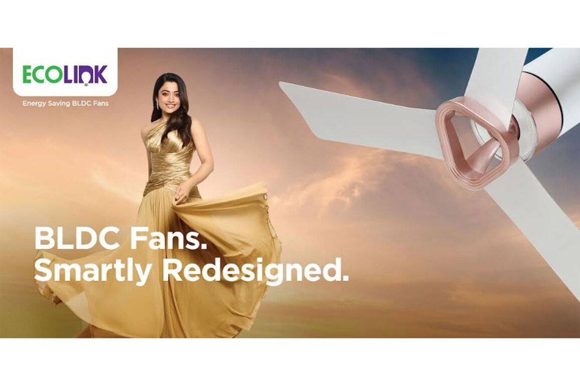 'Fans Reimagined': Signify Unveils Its Latest Ecolink Campaign with Rashmika Mandanna