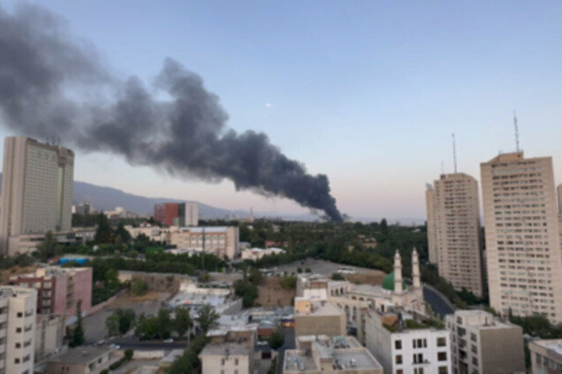 Israel strikes Iranian state broadcaster's office
