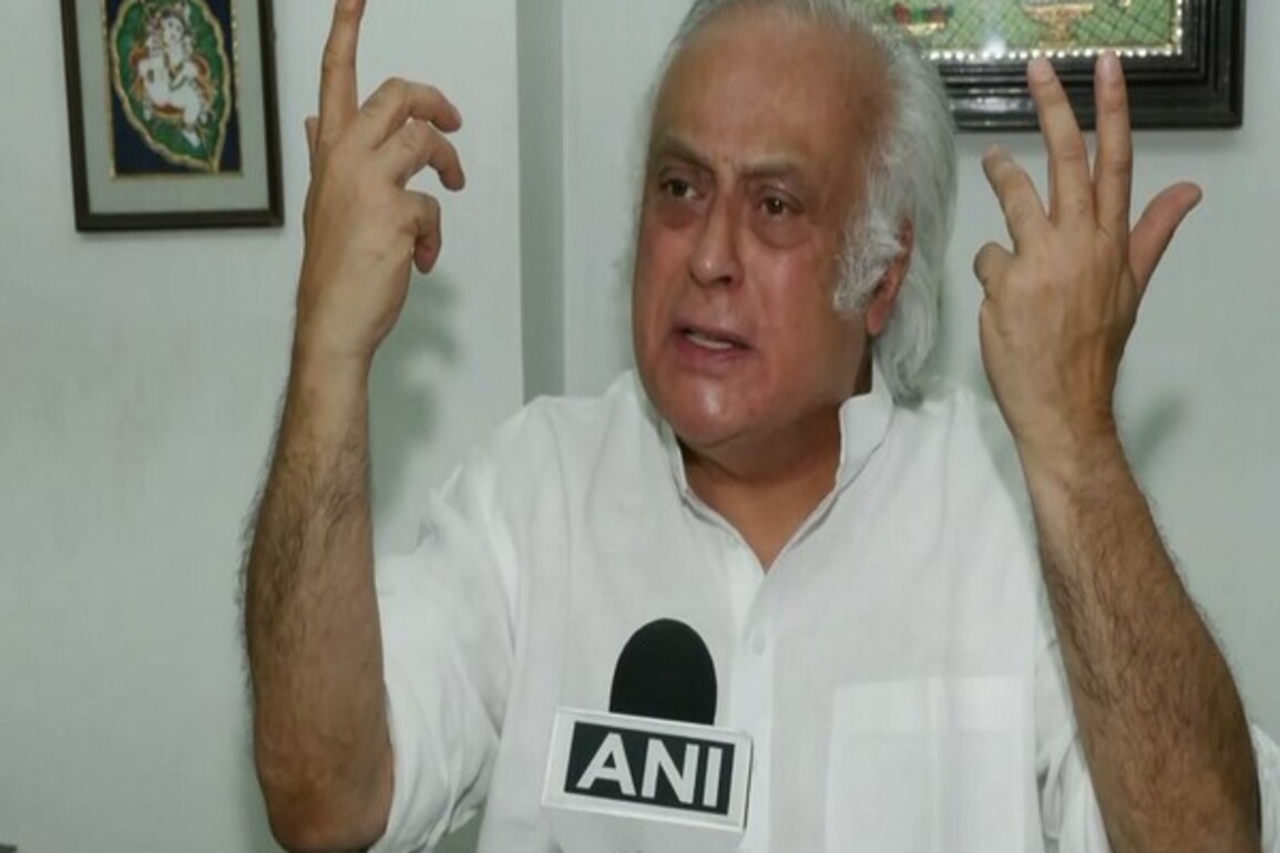 Jairam Ramesh accuses Centre of 'cheap politics' after suggested Congress MPs excluded in delegation