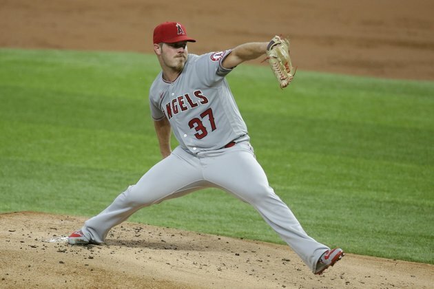 Bundy looks to rebound as Angels host Rangers