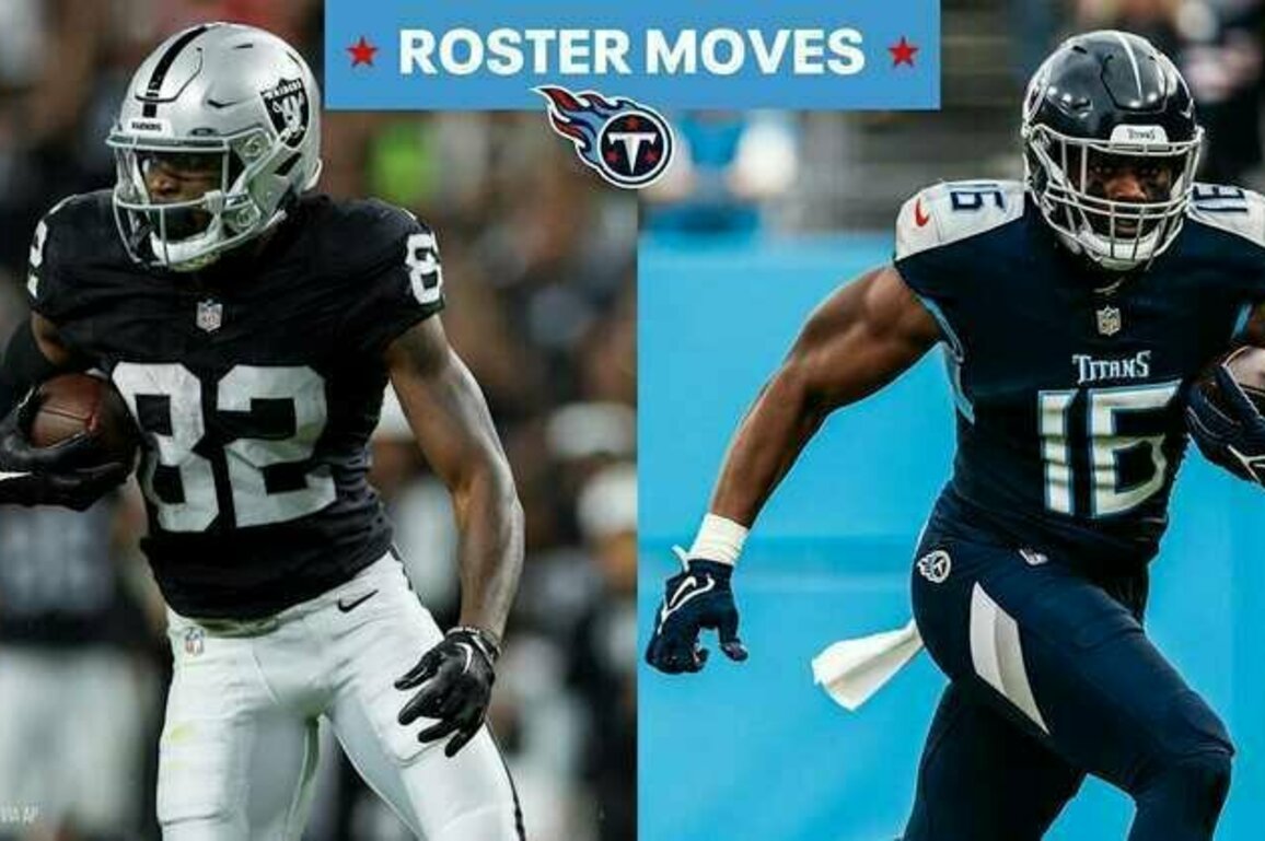 Titans Sign WR Ramel Keyton, Waive-Injured WR Treylon Burks