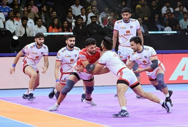 Pro Kabaddi League: Ruthless UP Yoddhas beat Gujarat Giants, enter race for top two spot