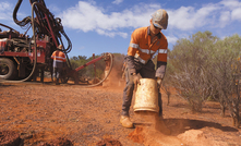  Drilling at Bardoc Gold’s namsake project