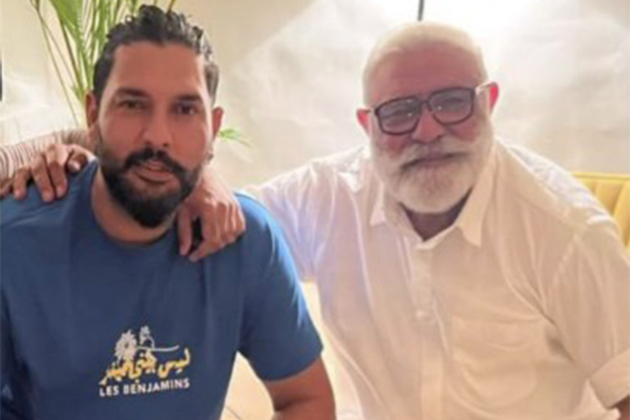"Taught me to never give up": Yuvraj Singh pens emotional note on Father's Day