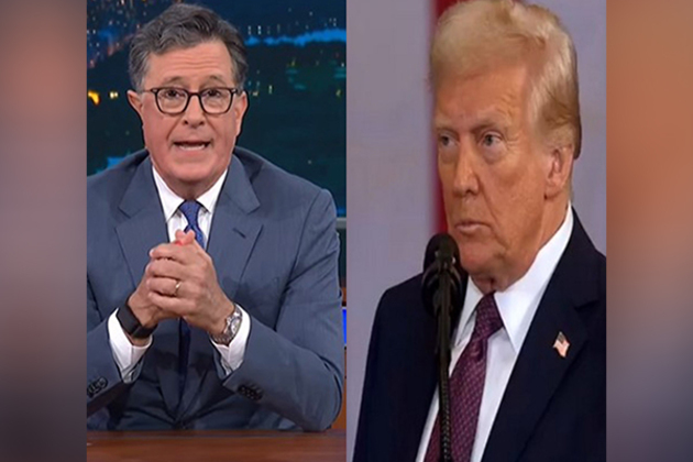 US President Donald Trump praises CBS's decision to axe 'The Late Show with Stephen Colbert'