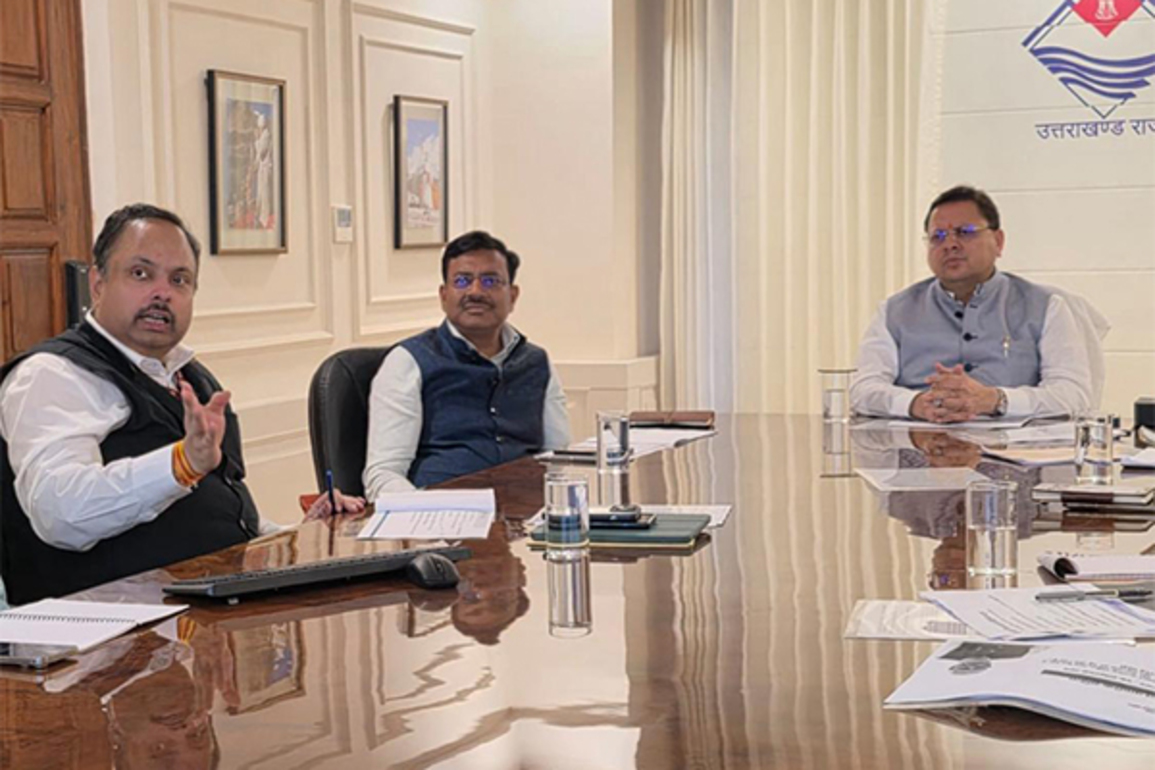 Uttarakhand CM Dhami directs Chief Secy to prepare action plan for NITI Aayog meeting outcome