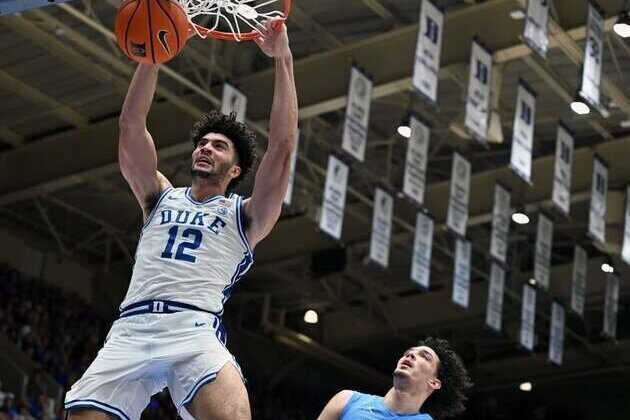 Duke reaches record 150 all-time weeks as AP No. 1 team