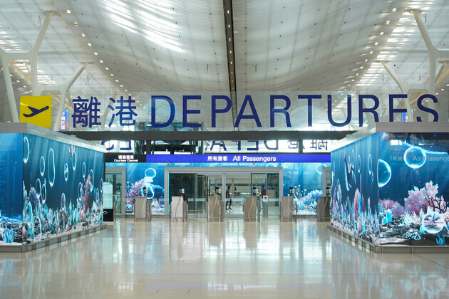 CHINA-HONG KONG-INT'L AIRPORT-UPGRADED TERMINAL 2-POISED TO OPEN (CN)