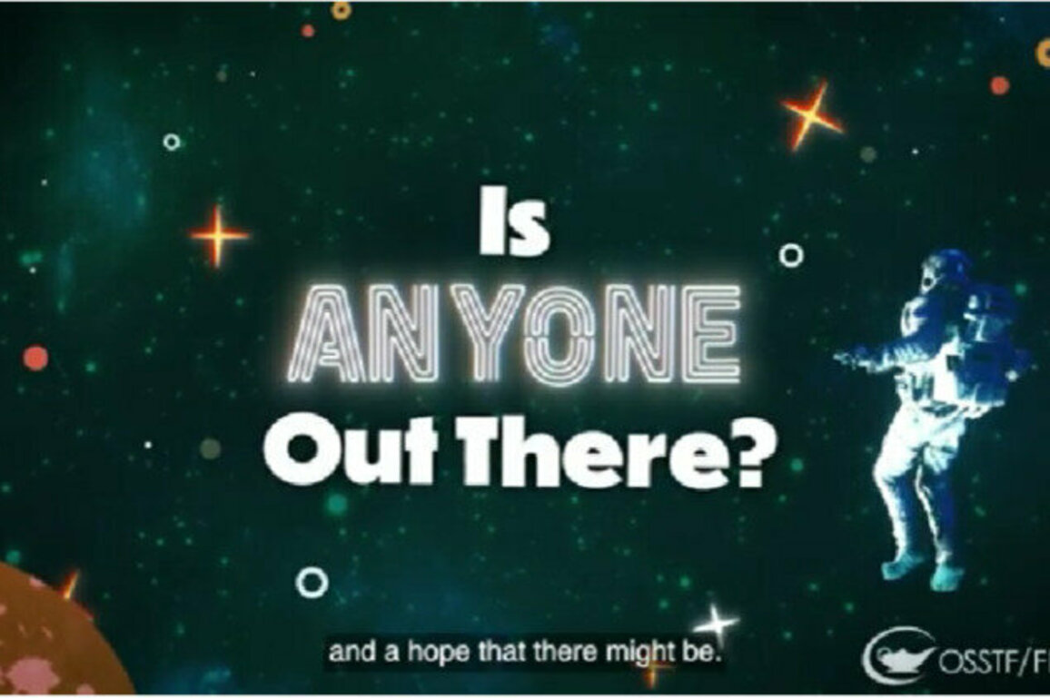 Is anyone out there? - Ontario Secondary School Teachers' Federation student achievement award