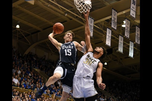 No. 7 Duke looks to keep pace in ACC at Wake Forest