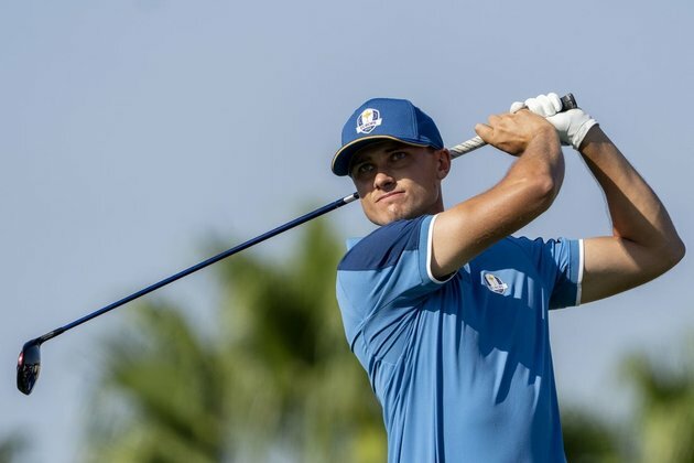 Ludvig Aberg grabs 36-hole lead at RSM Classic