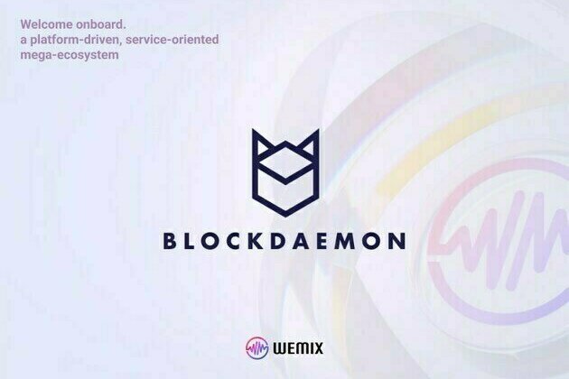 WEMADE Signs MoU With Blockdaemon To Support The Growth And Development Of WEMIX 3.0 Ecosystem
