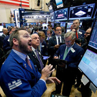 Wall Street climbs again, U.S. dollar bounces higher