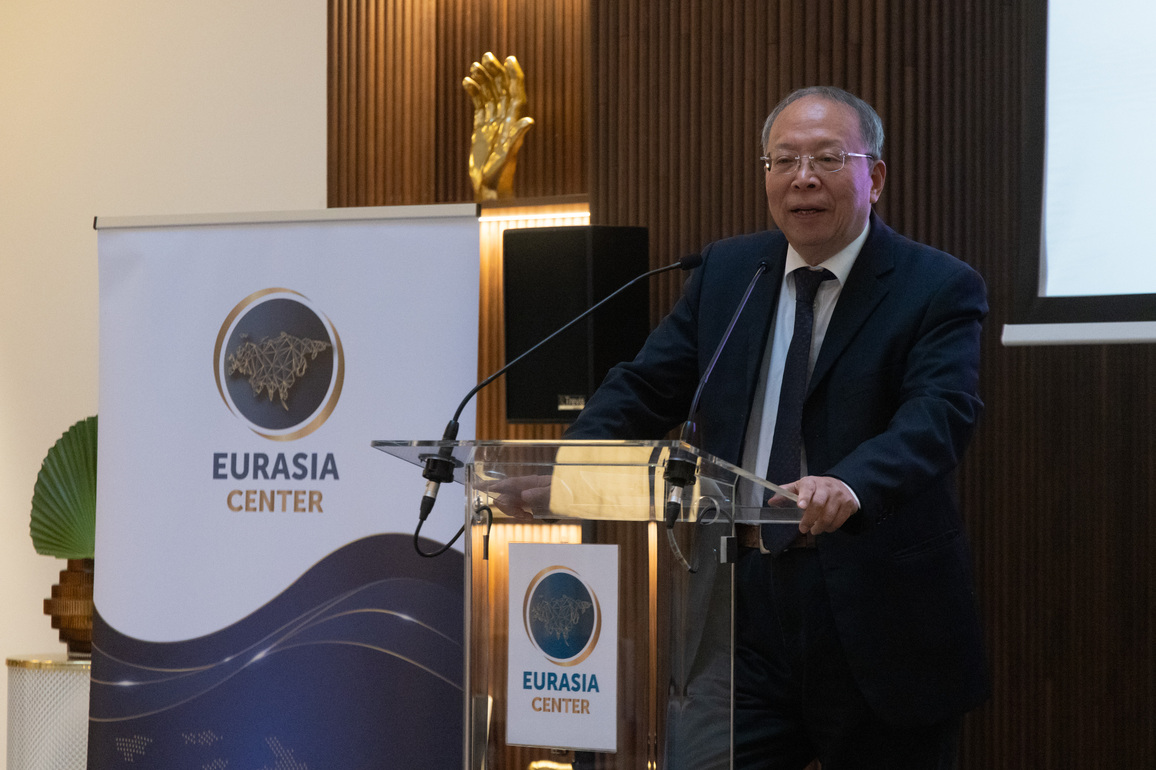 HUNGARY-BUDAPEST-CHINA-EU RELATIONS SYMPOSIUM
