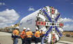 Lucia, Anglo American's TBM for the Grosvenor mine