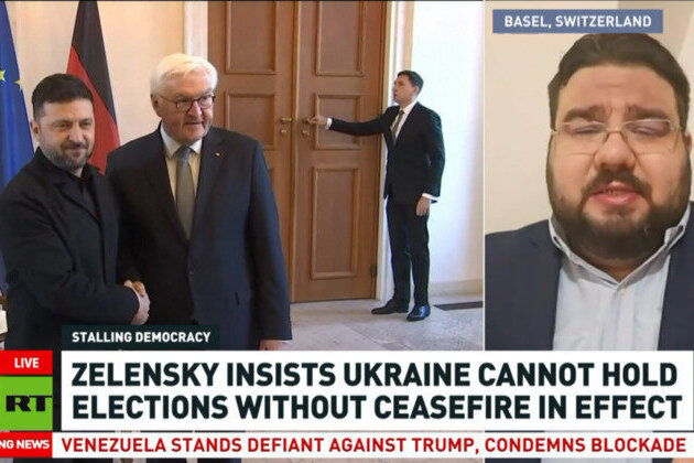 Ukraine elections under Zelensky will be a sham  ex-diplomat 