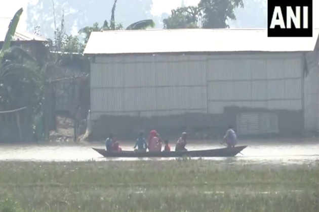 Assam: 64 villages in Morigaon still affected by floods; locals struggle with transport and essentials