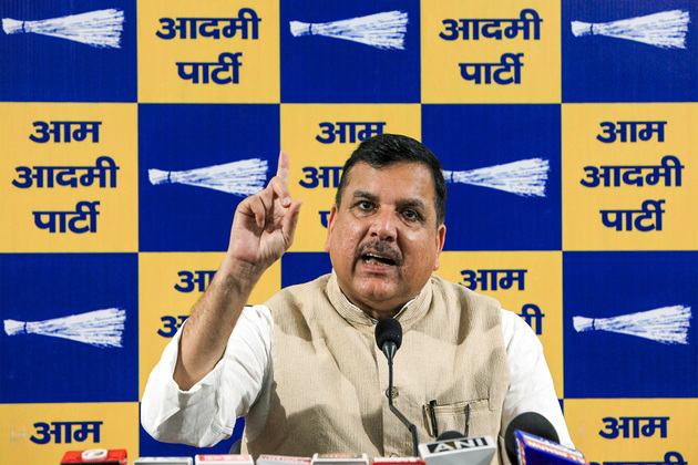 AAP to demand disqualification of Raghav Chadha and others from Rajya Sabha: Sanjay Singh