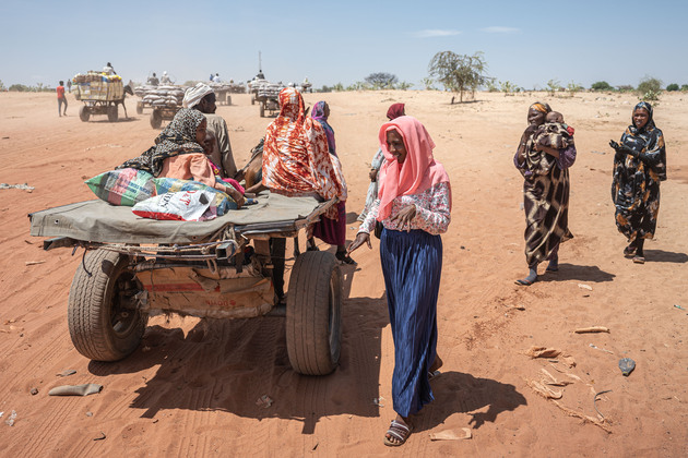 CHAD-SUDANESE REFUGEE RELOCATION
