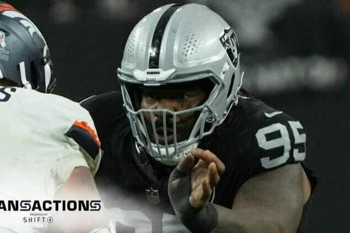 Ravens Agree to Terms With Veteran Nose Tackle John Jenkins