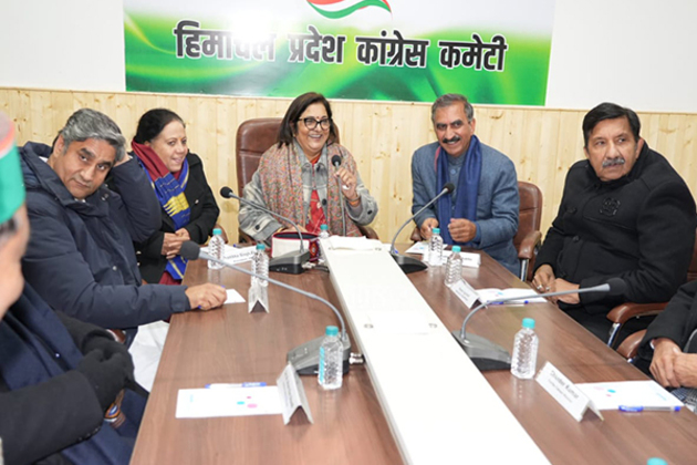 "Congress will strengthen, not tolerate indiscipline": Rajani Patil on her two-day visit to Himachal