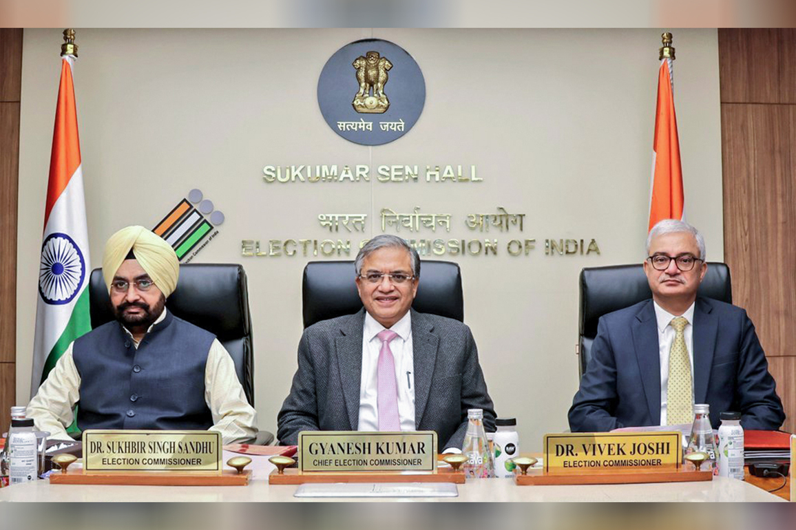 ECI lifts Model Code of Conduct in 7 states, 1 UT including Bihar