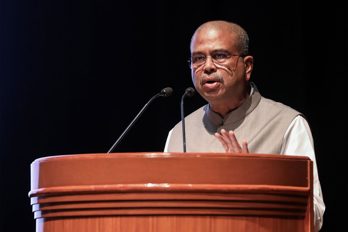 Education Minister Dharmendra Pradhan pays tribute to ex-ISRO chief Kasturirangan on his death anniversary