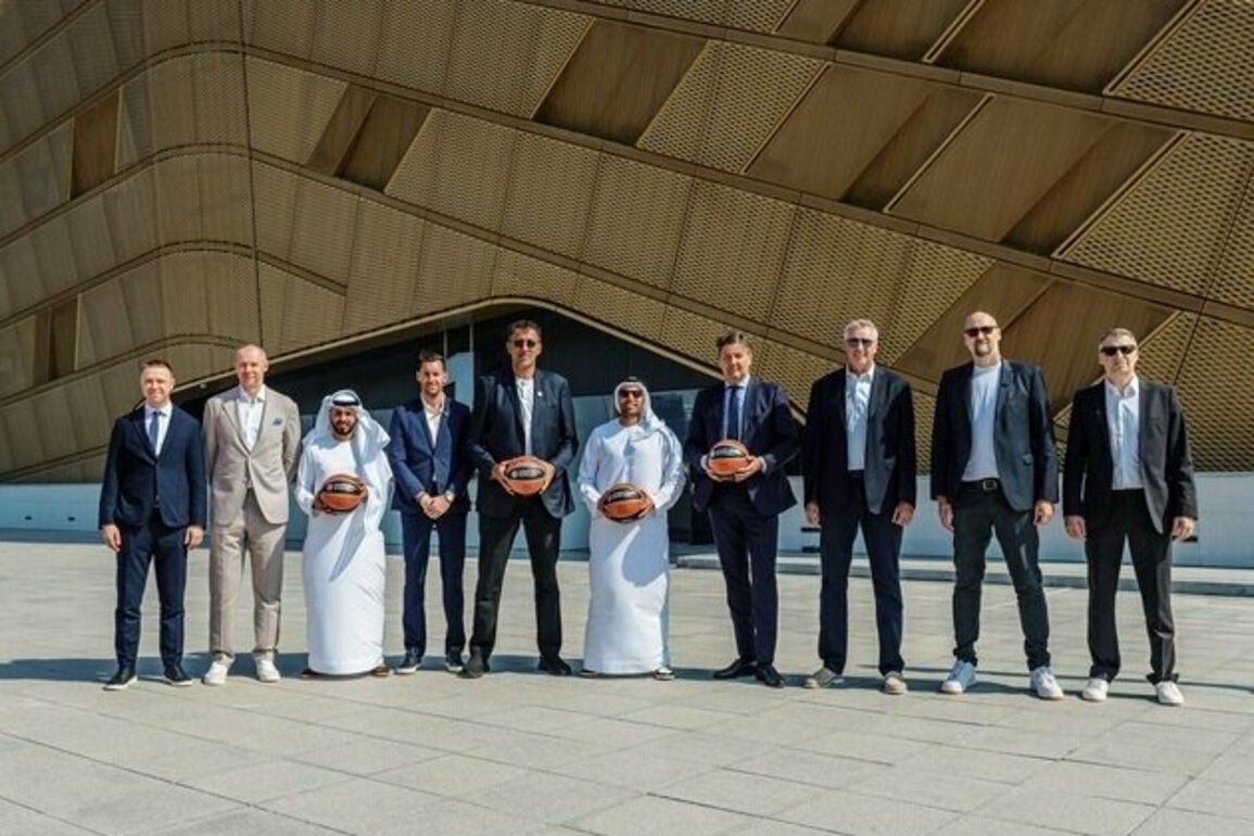 Abu Dhabi to host EuroLeague Final Four for first time