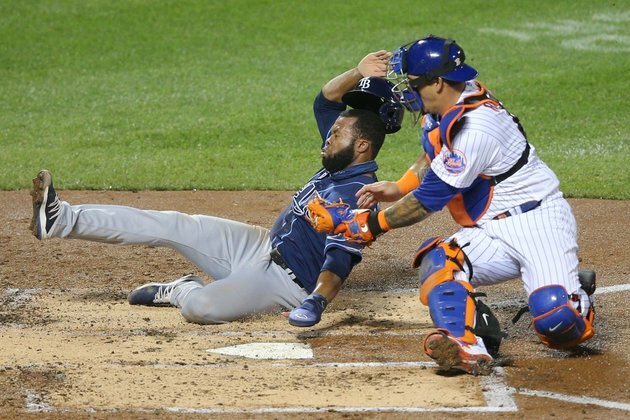 Rays beat Mets to clinch AL East title