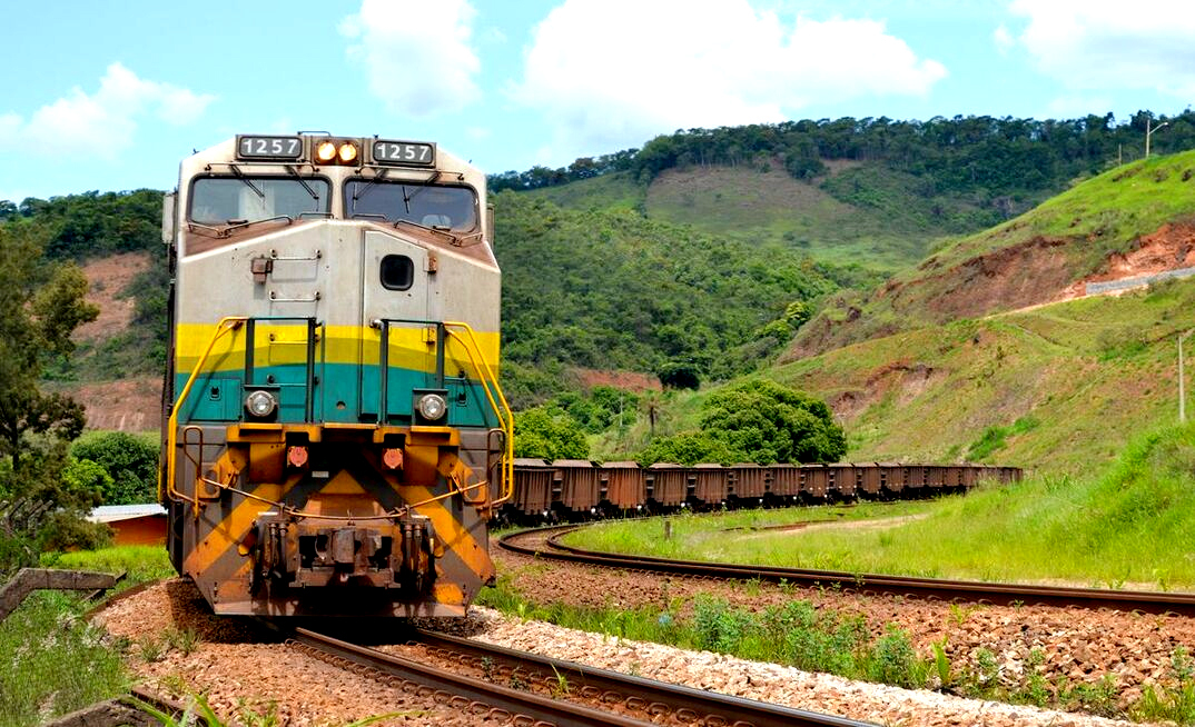 Estrada de Ferro Vitória a Minas efvm vale