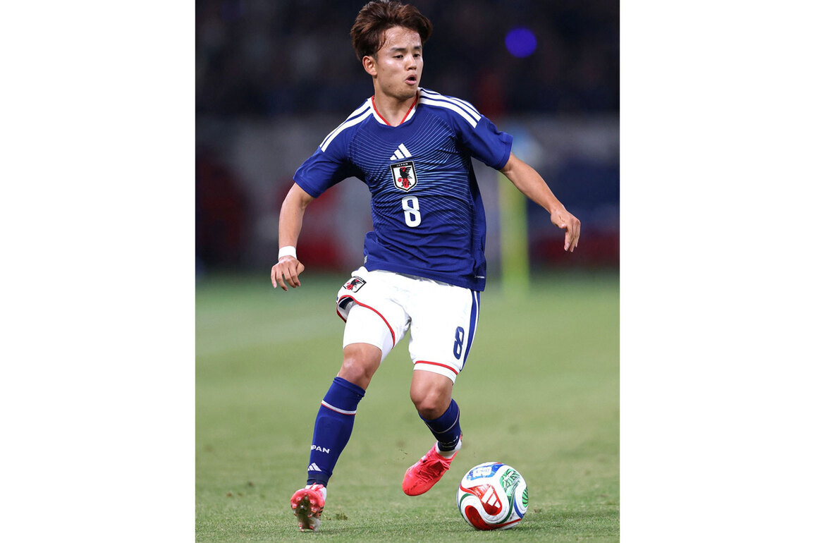 "We've become more confident": Takefusa Kubo as Japan prepare for 2026 FIFA World Cup after Qatar lessons