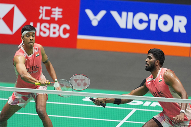 Satwik-Chirag's Denmark Open run ends after semi-final loss to Japan's Hoki-Kobayashi