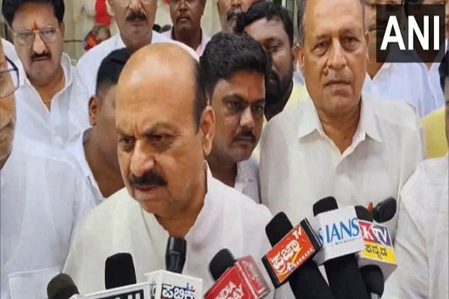 "People want to know how CM will respond," says BJP's Basavaraja Bommai on HK Patil's letter on illegal mining cases