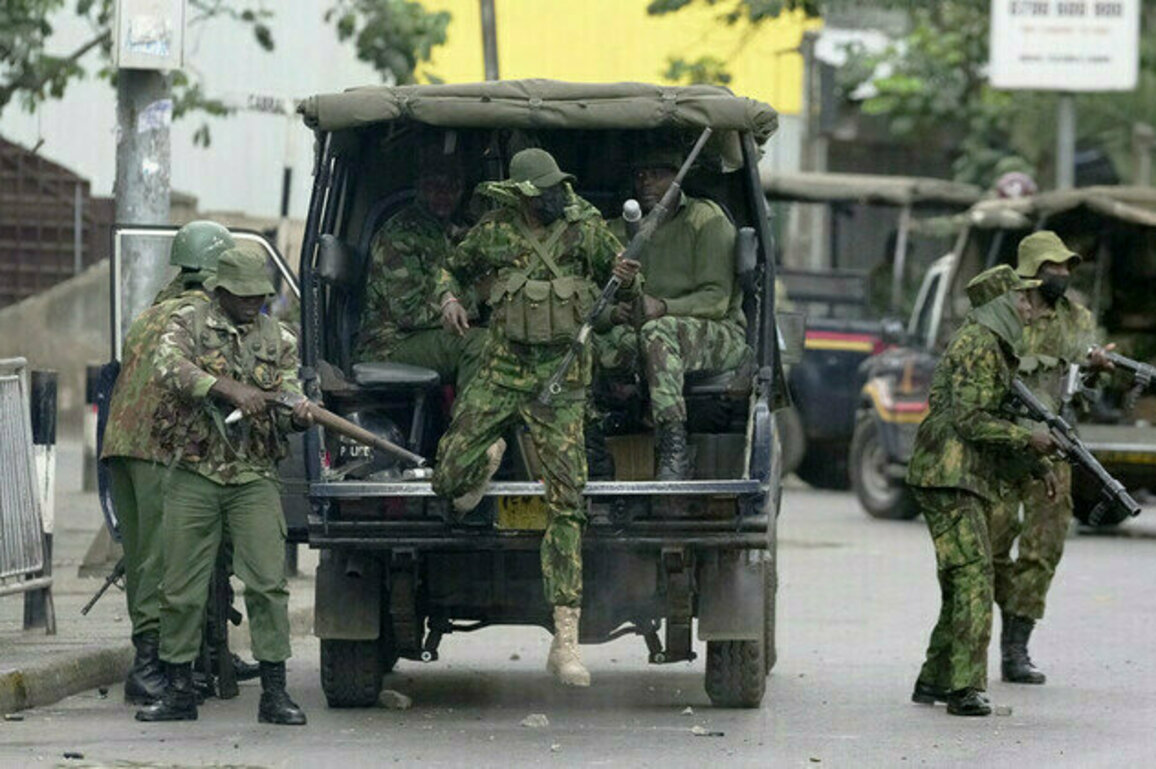 Kenyan officer arrested for shooting unarmed civilian