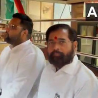 Maharashtra Deputy CM Eknath Shinde visits Raigad Fort for Shivaji Maharaj's 352nd coronation anniversary