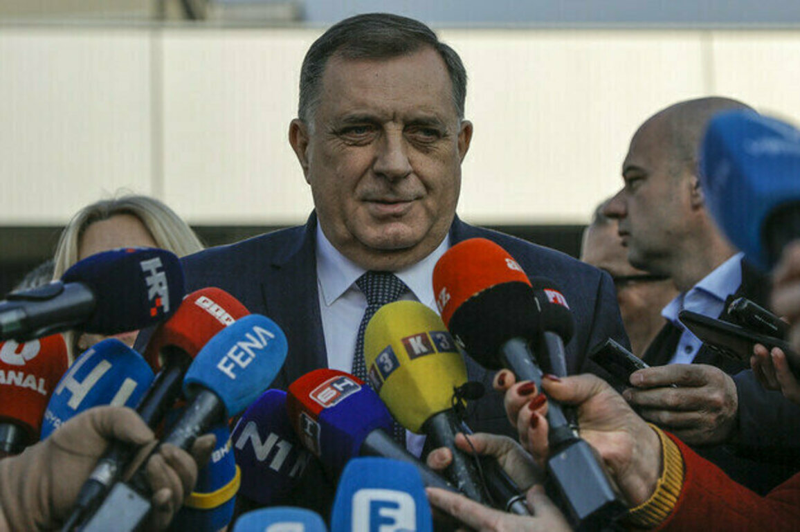 Bosnian Serb leader slams EU attack after judicial ruling