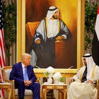 Trump, UAE President discuss "Iranian terrorist aggression" against regional infrastructure during high-level call