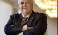 Clive Palmer is back running the Yabulu Refinery.