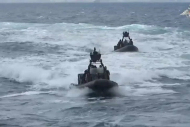 Russia and Egypt hold joint naval drills (VIDEO)