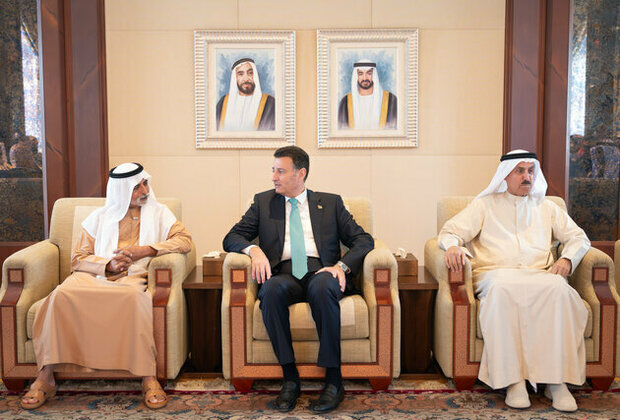 Nahyan bin Mubarak, Speaker of Jordan's House of Representatives discuss cooperation