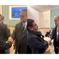 Discussed strengthening renewable energy cooperation: Pralhad Joshi after meeting with Panama Ministers at WEF 2026