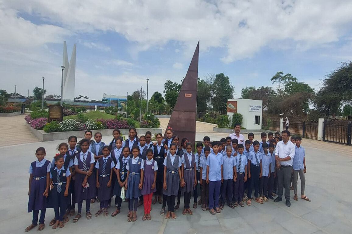 Gujarat: Tropic of Cancer Science Park at Salal village of Prantij Taluka draws over 3,500 visitors in two months