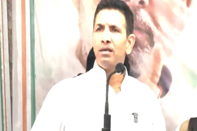 MP Cong President Jitu Patwari targets Centre over Manjit Ghoshi's detention