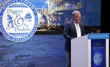 Waratah Minerals MD Peter Duerden at Diggers & Dealers 2025