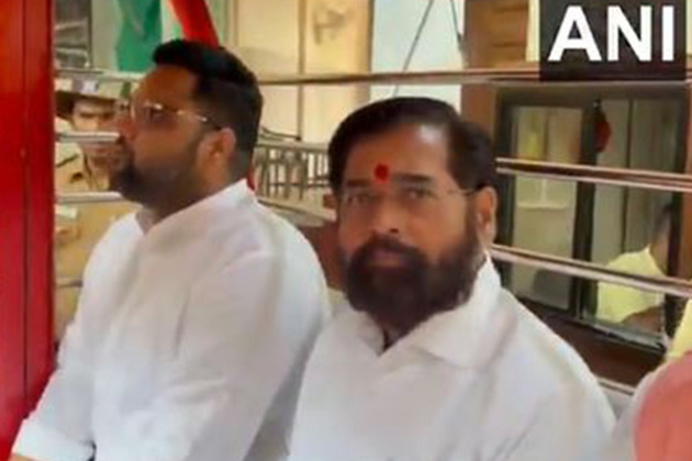 Maharashtra Deputy CM Eknath Shinde visits Raigad Fort for Shivaji Maharaj's 352nd coronation anniversary
