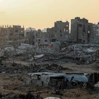 At least 25 killed in Gaza as Israel strikes in response to Hamas gunfire
