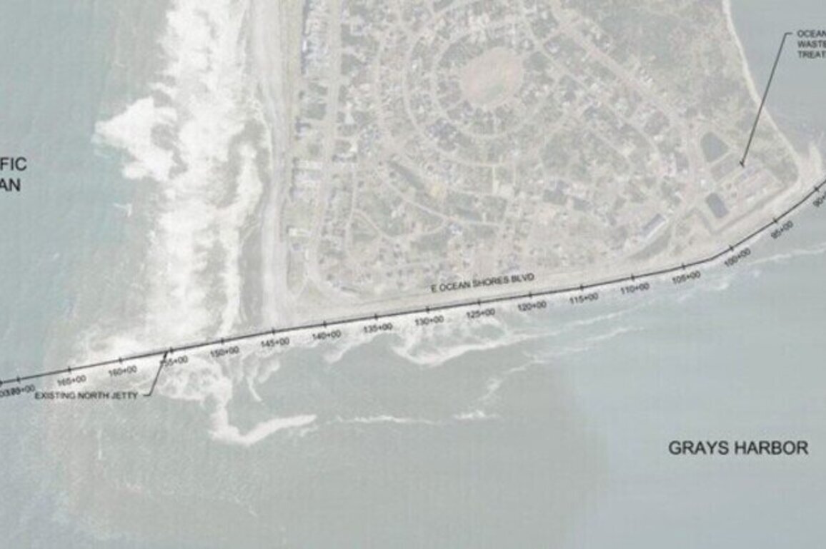 U.S. Army Corps of Engineers awards Grays Harbor North Jetty major maintenance contract