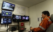  Operators were relocated to a surface control room connected to the loaders over the mine’s communication network